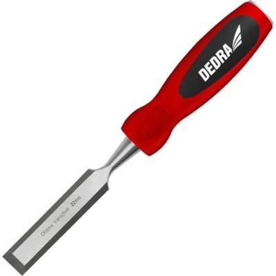 Dláto DEDRA 6mm, CrV oceľ, rukoväť z dvoch materiálov