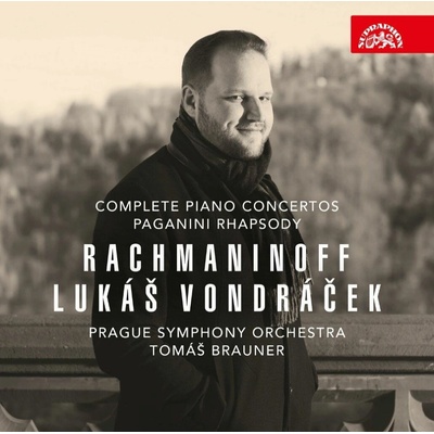 Rachmaninov: Complete Piano Concertos - Paganini Rhapsody - Lukáš Vondráček piano, Prague Symphony Orchestra