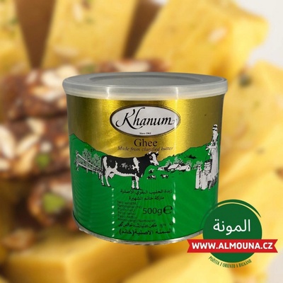 Khanum Olej Máslo 500 g