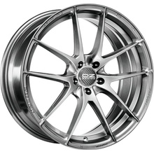 OZ LEGGERA 8x18 5x114,3 ET32 silver graphite gloss corsa