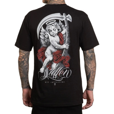 SULLEN мъжка тениска sullen - red angel - scm7169_bk