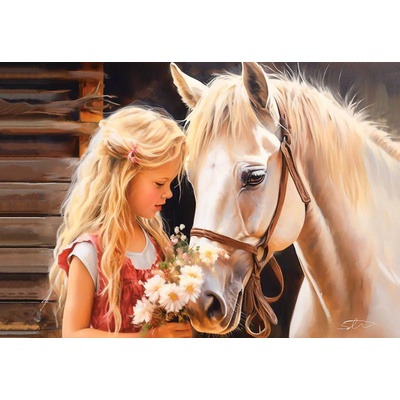 Castorland - Puzzle My Friend Horse - 1 000 piese