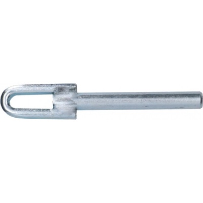 Držák plotového pole, rovný, pro chemickou kotvu, pro vrták ø 12 mm