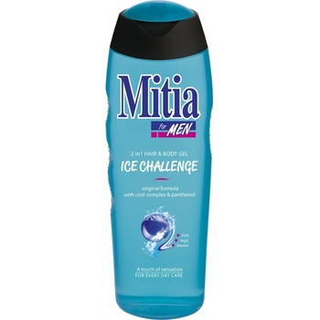 Mitia for Men sprchový gél a šampón 2v1 400 ml