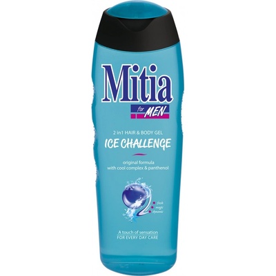 Mitia for Men sprchový gél a šampón 2v1 400 ml