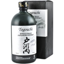 Togouchi Single Malt 43% 0,7 l (kartón)
