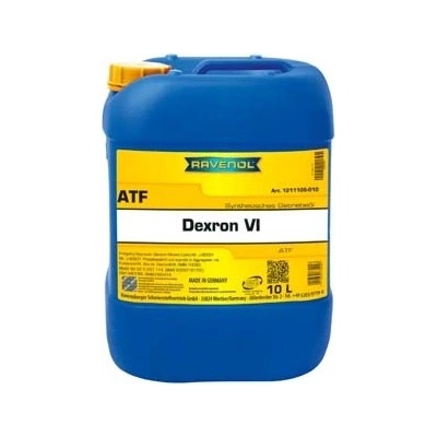Ravenol ATF Dexron VI 10 l
