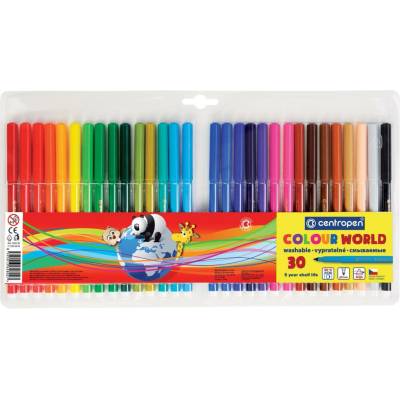 Centropen Colour World 7550 6 ks