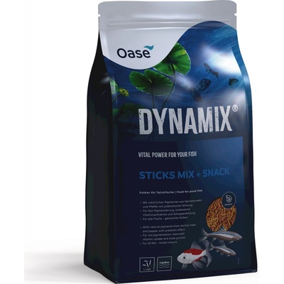 Oase Dynamix Sticks Mix + Snack 20 l