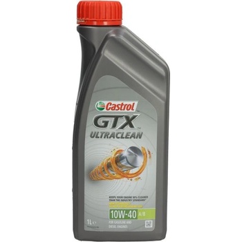 Image 1 of Castrol GTX Ultraclean A/B 10W-40 1 l