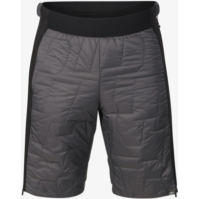ALPINE PRO Мъжки къси панталони с мембрана ALPINE PRO CORAL dk. true grey ALPINE PRO | Siv | МЪЖЕ | S