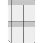 SATURNUS Вложка за календар с пръстен Държач за табелка с име saturnus l335 25sl335-mua (sl335-mua)