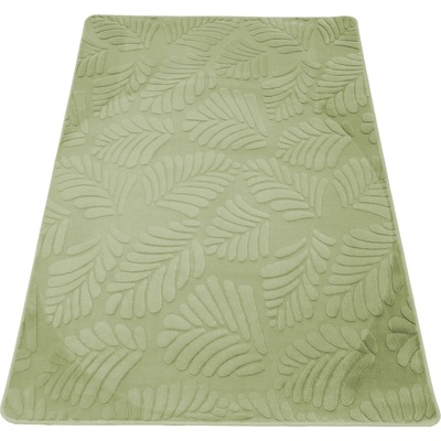 Takoy Koberec 180x290 vzor lístie zelený-HT-01647 | 180 x 290 cm