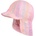 maximo Детска шапка с козирка maximo Kid's Mini Schildmütze Musselin Cap - Zartrosa / Streifen - размер 53 cm (904-1882-1312)