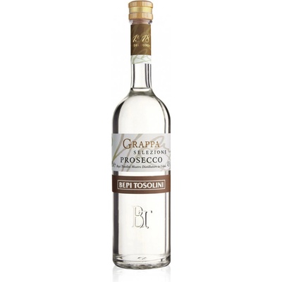 Bepi Tosolini Grappa Di Prosecco 40% 0,7 l (holá lahev)