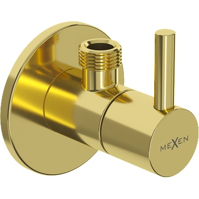 Mexen R2 ъглов вентил за батерия 1/2"x3/8", златен - 79972-50 (79972-50)