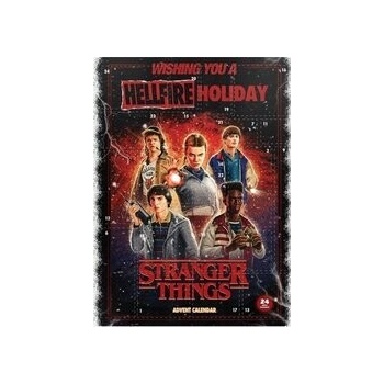 Adventní kalendář Stranger Things