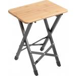 Brunner Къмпинг стол Brunner Twisty Bamboo Camping chair - Gray / Wood - размер Oval (580-1183-0112)