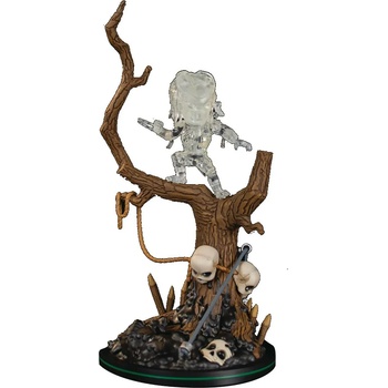 Фигура Q-Fig Movies: Predator - Shiftsuit Predator (Max Elite), 18 cm