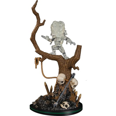 Фигура Q-Fig Movies: Predator - Shiftsuit Predator (Max Elite), 18 cm