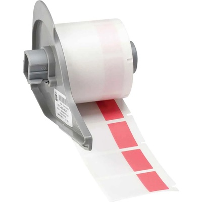 Brady M7-31-427-RD / 174604, Етикети за етикетен принтер, 25.40 mm x 38.10 mm (174604)