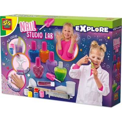 SES Creative Make-up Lab Nail Studio (s25141)