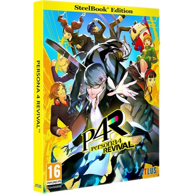 Persona 4 Revival (Steelbook Edition)