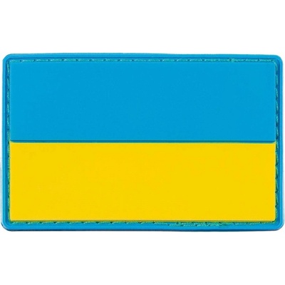 MFH nášivka UKRAJINA 8x5 cm velcro plastová FAREBNÁ