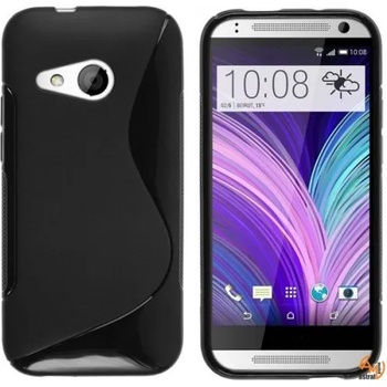 Image 1 of HTC Силиконов калъф за HTC One Mini 2 черен