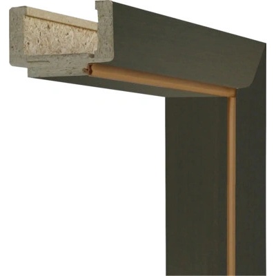 Solodoor obložkové 60 P 100 mm wenge