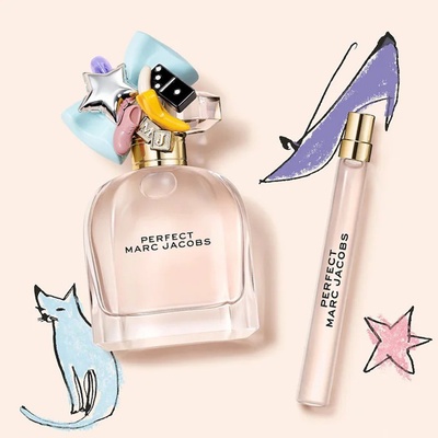 Marc Jacobs Perfect EDP 50 ml + EDP 10 ml dárková sada