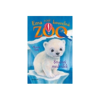 Ema a její kouzelná zoo: Snaživý medvídek - Amelia Cobb Sophy Williams ilustrátor