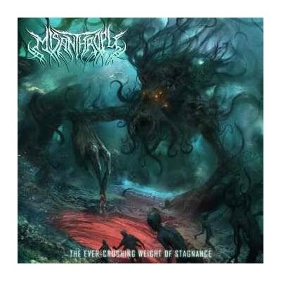 Misanthropy - Ever?-?crushing Weight Of Stagnance CD
