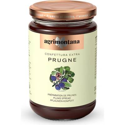 Džem extra speciální 72% švestka, Agrimontana 330g