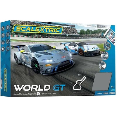Scalextric Autodráha ARC AIR C1434P World GT
