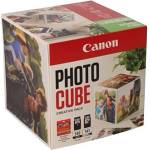 Canon PG-540/CL-541/PP-201 5225B019 черен/цветен (black/color) оригинален комплект касети и фотохартия (5225B019)