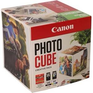 Canon PG-540/CL-541/PP-201 5225B019 черен/цветен (black/color) оригинален комплект касети и фотохартия (5225B019)