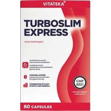 Vitateka TURBOSLIM Express – komplex pre štíhlu líniu a energiu 60 kapsúl