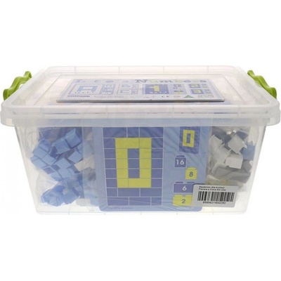 Little Architect Písmena a číslice 630 ks