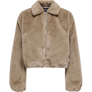 ONLY Яке onldana life faux fur jacket cc otw