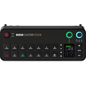 RØDE RODECaster Миксер за видео, видео и аудио продукция RCV-E (RCV-E)
