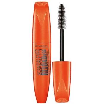 Rimmel ScandalEyes Reloaded Mascara - Дълготрайна спирала за обемни мигли - Black