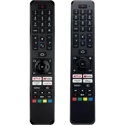 JVC lt-43vg7400, lt-43vgq8255, lt-50vgq840p, lt-65vgq840p, lt-65vgq8435 - оригинален дистанционен контрол с гласово управление (lt-43vg7400, lt-43vgq8255, lt-50vgq840p, lt-65vgq840p, lt-65vgq8435)