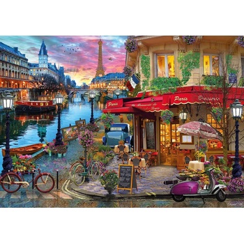 Gibsons - Puzzle Sunset on the Seine - 1 000 piese