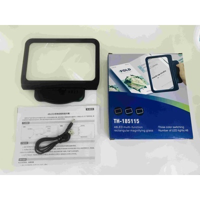 Verk 09217 Lupa 2.5x