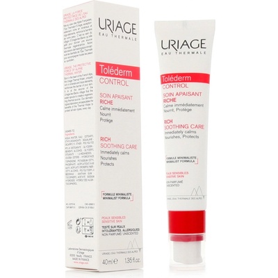 Uriage Toléderm Control Rich Soothing Care 40 ml