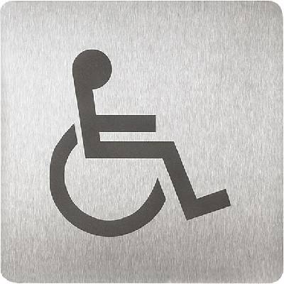 Sanela piktogram bezbariérového WC SLZN 44AC