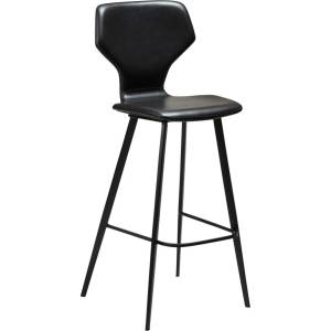 DAN-FORM Denmark Черен бар стол (височина на седалката 79, 5 cm) S. I. T - DAN-FORM Denmark (200208104)