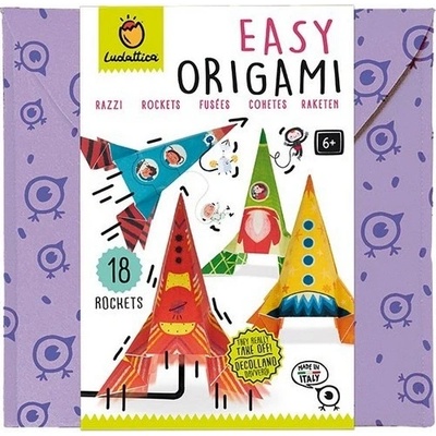 Ludattica Origami Rakety