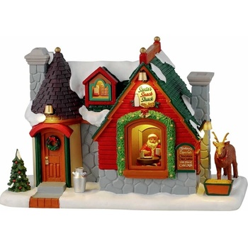 Svietiaci domček Lemax 45271 Santove lahôdky